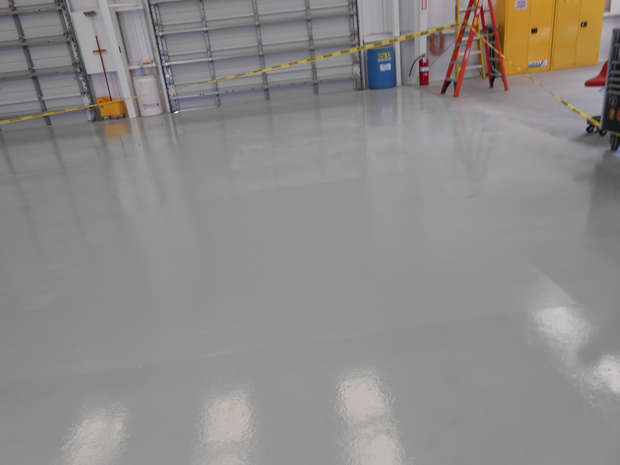 Houston Commercial Industrial Flooring Painting