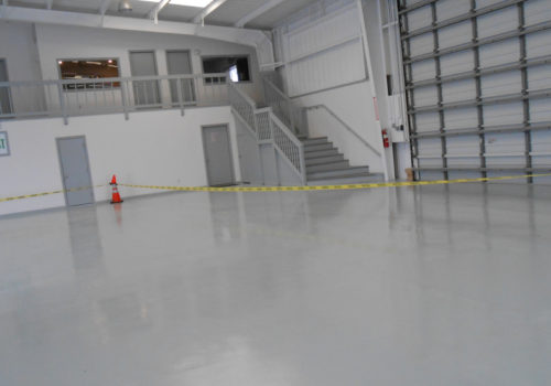 Industrial Flooring Painting