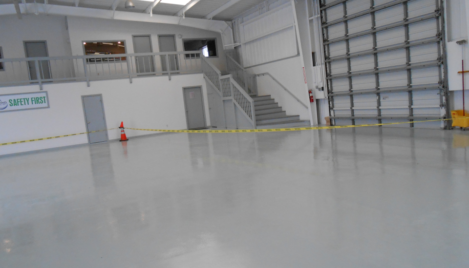 Industrial Flooring Painting