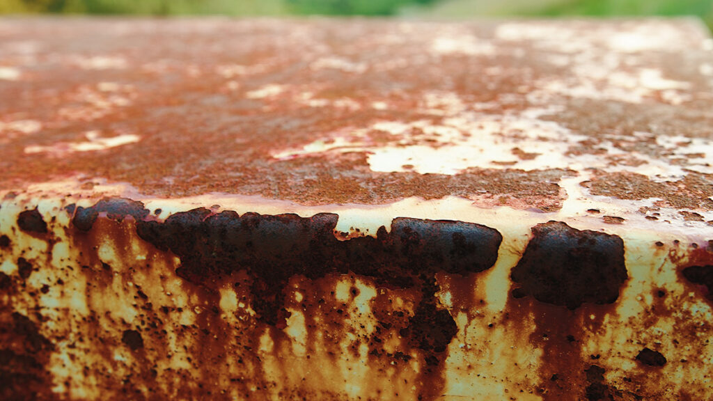 rust removal houston
